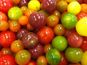 Between the Tines / Moveable Feast / Heirloom Cherry Tomatoes