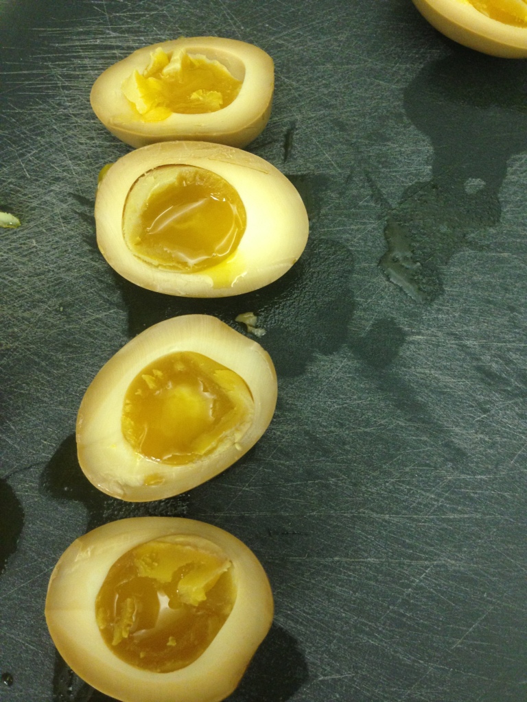 Marinated Eggs